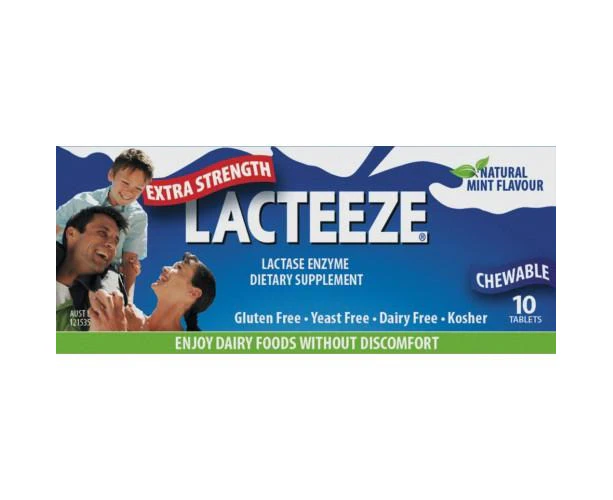 Lacteeze Tablets 10