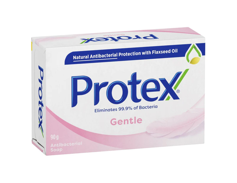 Protex Antibacterial Gentle Bar Soap 90g