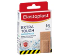Elastoplast Extra Tough Waterproof Wound Plasters 16pk