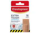 Elastoplast Extra Tough Waterproof Wound Plasters 16pk