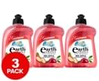 3 x Earth Choice Ultra Concentrate Dishwashing Liquid Red Apple 500mL 1