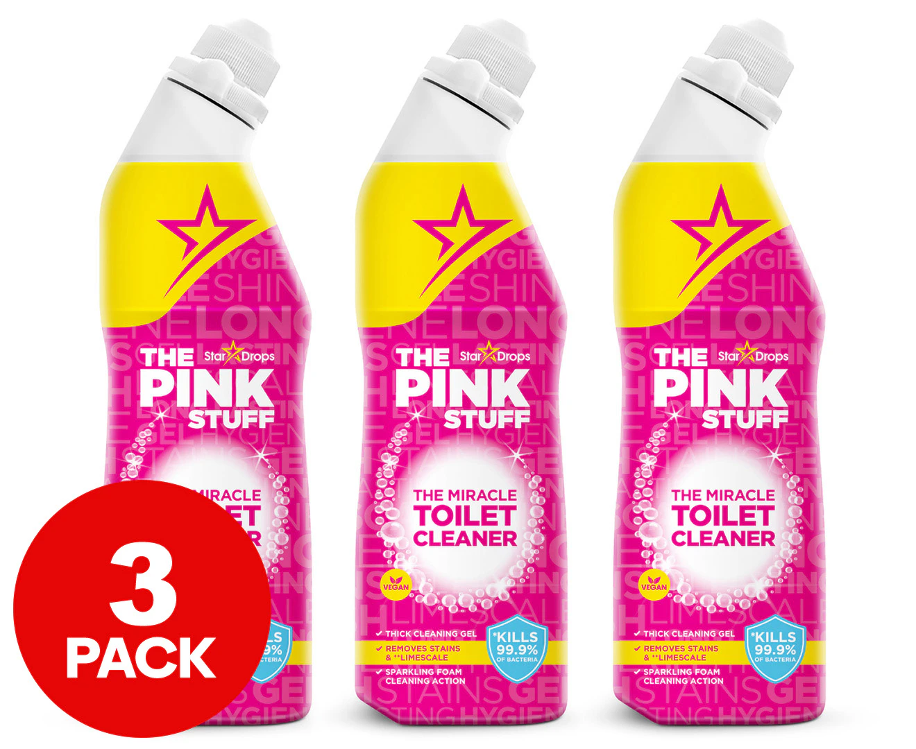 Stardrops - The Pink Stuff - The Miracle Cleaning Indonesia