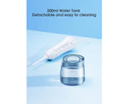 USB Rechargeable Water Flosser Portable Dental Water Jet 300ML Water Tank Waterproof Teeth Cleaner