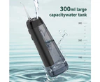 300ML Oral Irrigator USB Rechargeable 3 Modes Adjustable Water Flosser Portable IPX7 Waterproof Teeth Cleaner
