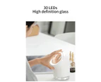 white 3 Life 300ML LED Light Makeup Mirror Humidifier Touch Dimmer USB Table Desk Cosmetic Mirrors