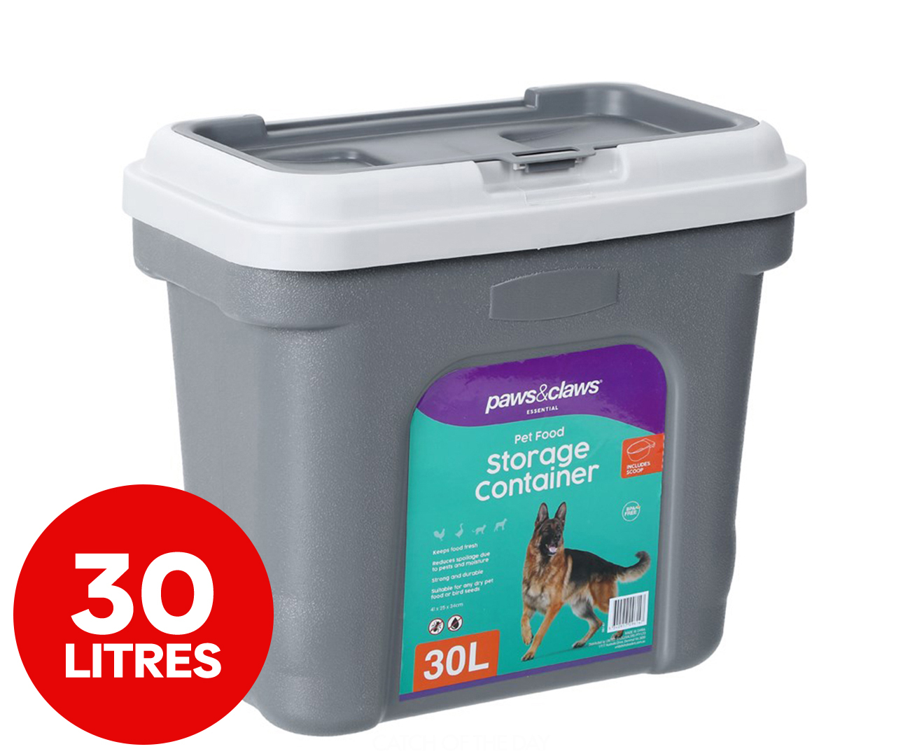 dog food container 8kg