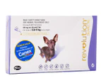 Revolution + Canex For Dogs 2.6kg-5kg 6pk