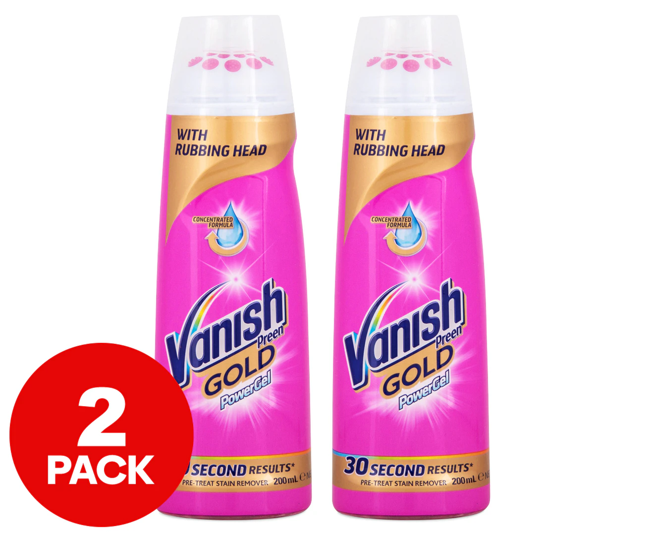 Vanish Preen Gold 3in1 Deep Cleaning Foam