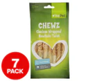 VitaPet Chewz Chicken Wrapped Rawhide Twist 7pk