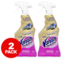 2 x 450mL Vanish Preen Gold Oxi Action Stain Remover Spray