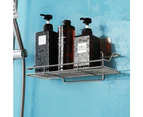 Stainless Steel Holder Kitchen Storage Bathroom Shower Shelf Towel Rack Corner Holders