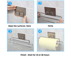 Stainless Steel Holder Bathroom Roll Tissue Rack Toilet Paper Shelf napkin Towel Holders Kitchen Storage