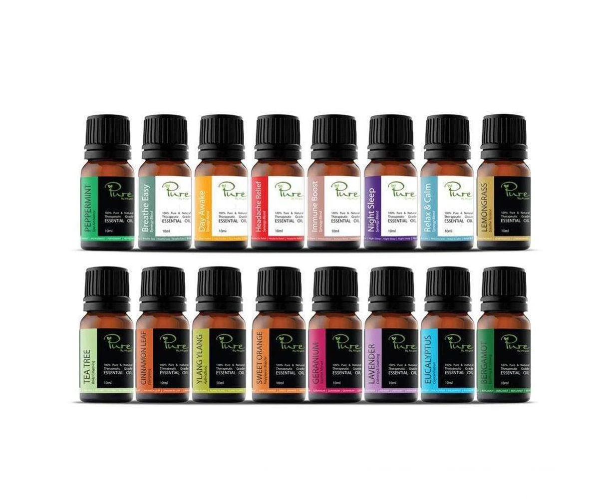 Essential Oil Set, 16 Piece (Sweet)