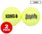 Large Squeaky Dog Balls 2pk