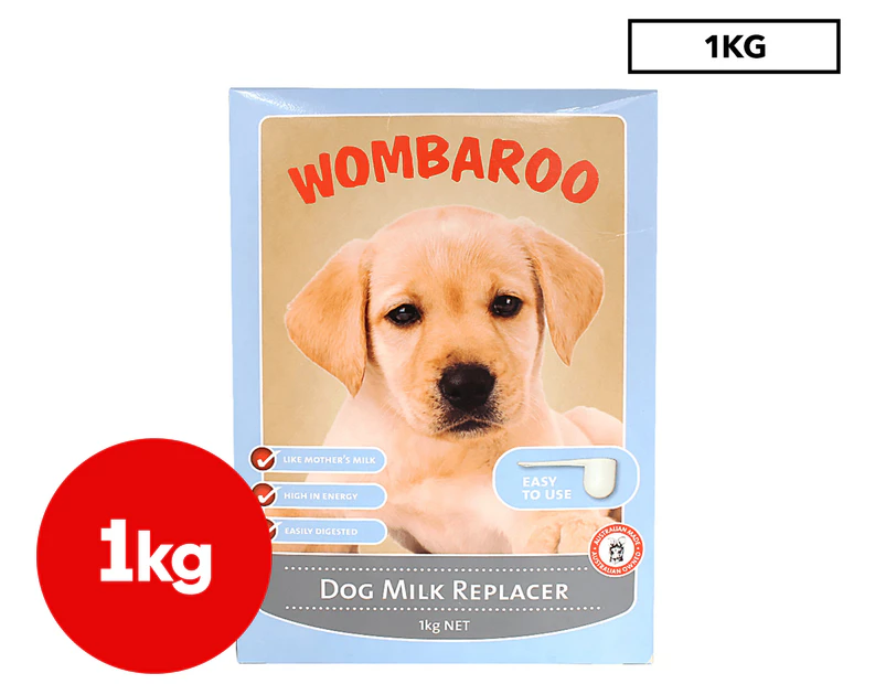 Wombaroo Dog Milk Replacer 1kg