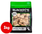 Blackdog 1kg Naturally Good Pet/Dog Premium Chicken Biscuits Healthy Treats/Food