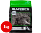 Blackdog 1kg Mini Charcoal Biscuits Dog/Puppy Pet Healthy Oven Baked Food Treats