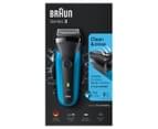 Braun Series 3 Wet & Dry Shave & Style Electric Shaver - 310BT 4