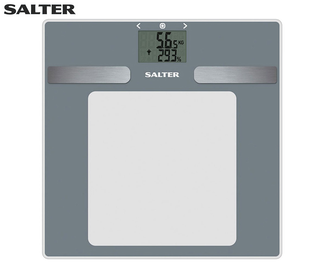 Salter Dashboard Analyser Glass Bathroom Scales White Catch Co Nz   6268ea27d5043252634644 