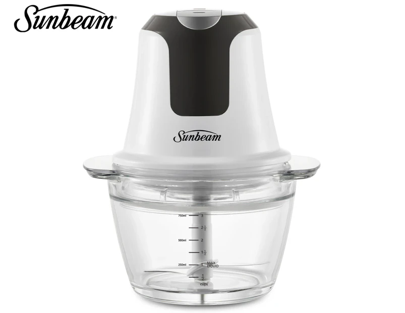 Sunbeam Mini Glass MultiChopper / Processor FCP1000WH