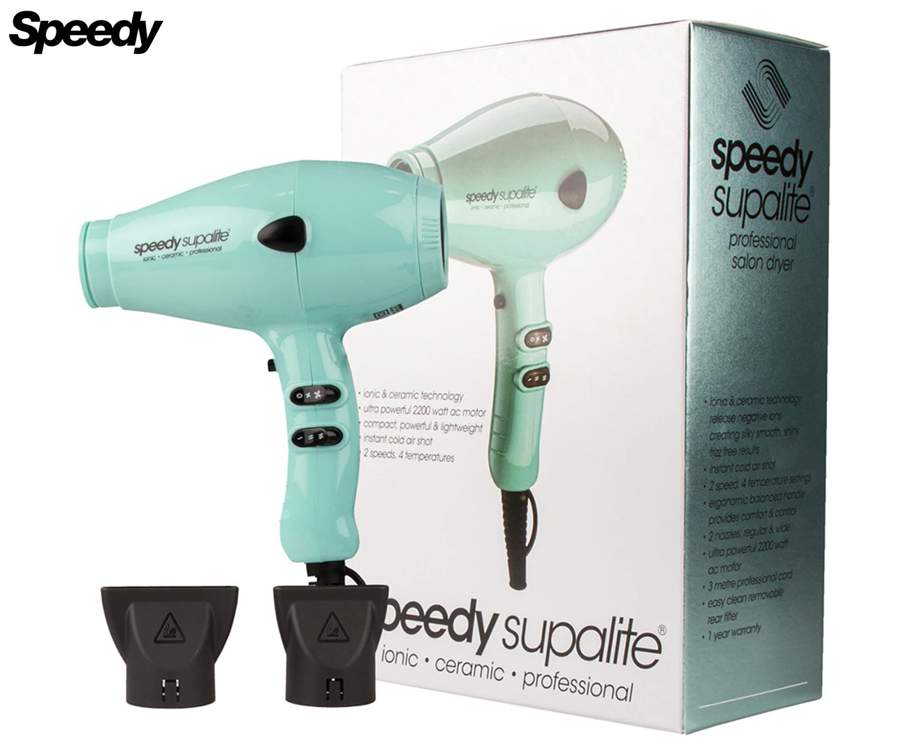 Speedy Supalite Professional Hairdryer SP4000TB