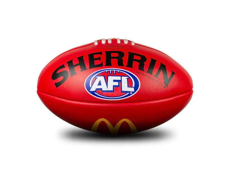 VIVO Genuine Leather Aussie Rules Ball [Sizes 3-5] – Pro Football