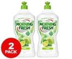 2 x Morning Fresh Dishwashing Liquid Lime Fresh 900mL 1