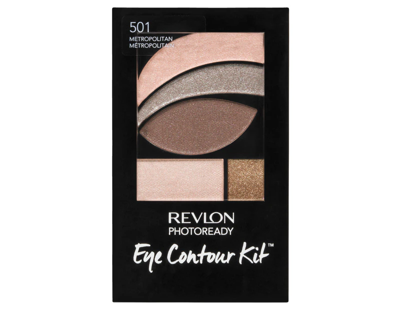 Revlon PhotoReady Eye Contour Kit 2.8g - 501 Metropolitan