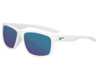 Nike Men's Essential Chaser Sunglasses - White/Green/Purple