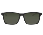 Nike Men's Channel Sunglasses - Black/Grey/Gold/Green