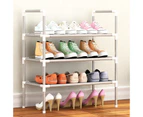 3 Tier Shoe Rack Storage Sneake Rack Organizer Tower Shelf Stand Home Storage