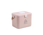 pinkl Medical Box Household Medical Storage Box First Aid Kit Box Household Large Capacity Pill Case
