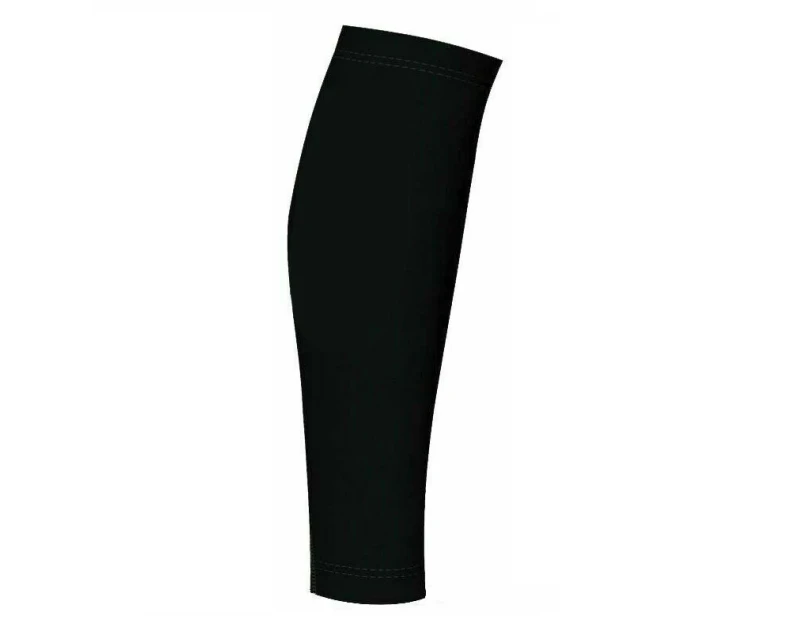 Calf Guard Compression Socks Sleeves Mens Black Shin Xs S M L Xl 2Xl 3Xl 4Xl - Black