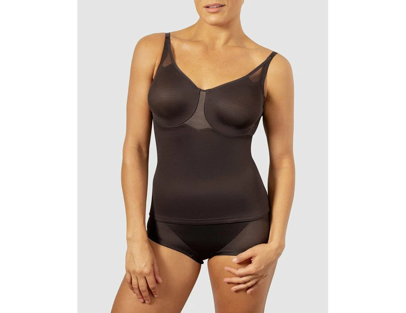 Miraclesuit Shapewear Sheer Shaping Camisole with Underwire in