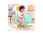 B. baby Plushy Whale Rocker