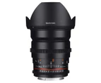 Samyang 24mm T1.5 VDSLR II Sony FE Full Frame Lens