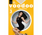 Voodoo Shine Firm Control Sheers 15 Denier Stockings Pantyhose Tights 3 Pack H30430 - Brazilian