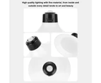 No installation suction cup type human body infrared induction LED night light-White&Black