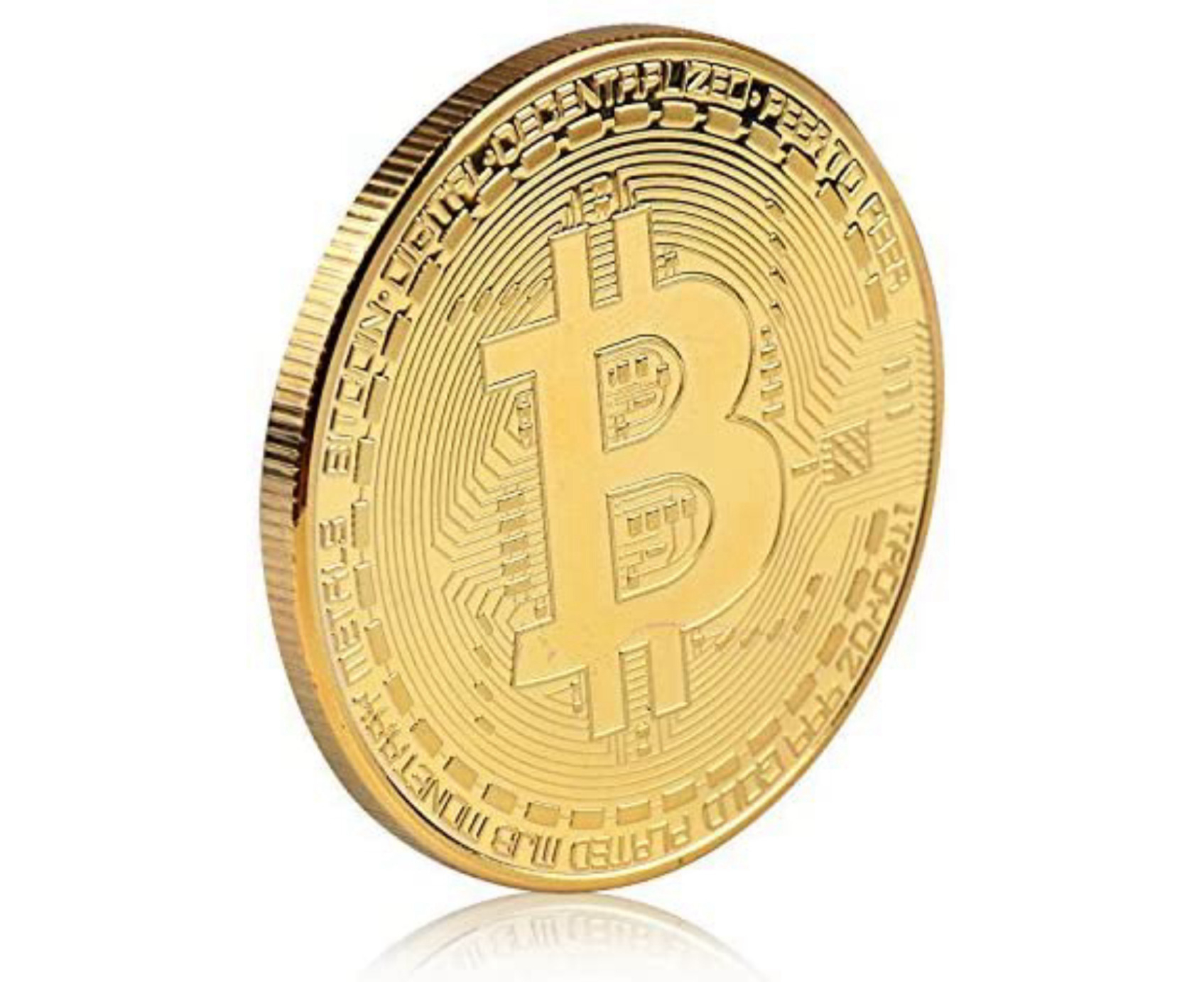Moneta commemorativa Rara con Scudo del Film Souvenir Artistico zijianZZJ Collezione Regalo Bitcoin BTC 