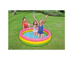 Intex Sunset Glow 1.47mx33cm Kids/Children Swimming Pool Inflatable Outdoor Toy