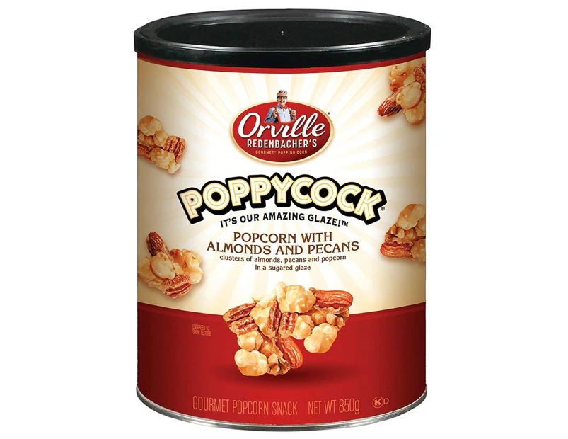 Orville Redenbacher's Poppycock Almond and Pecan Clusters 850g