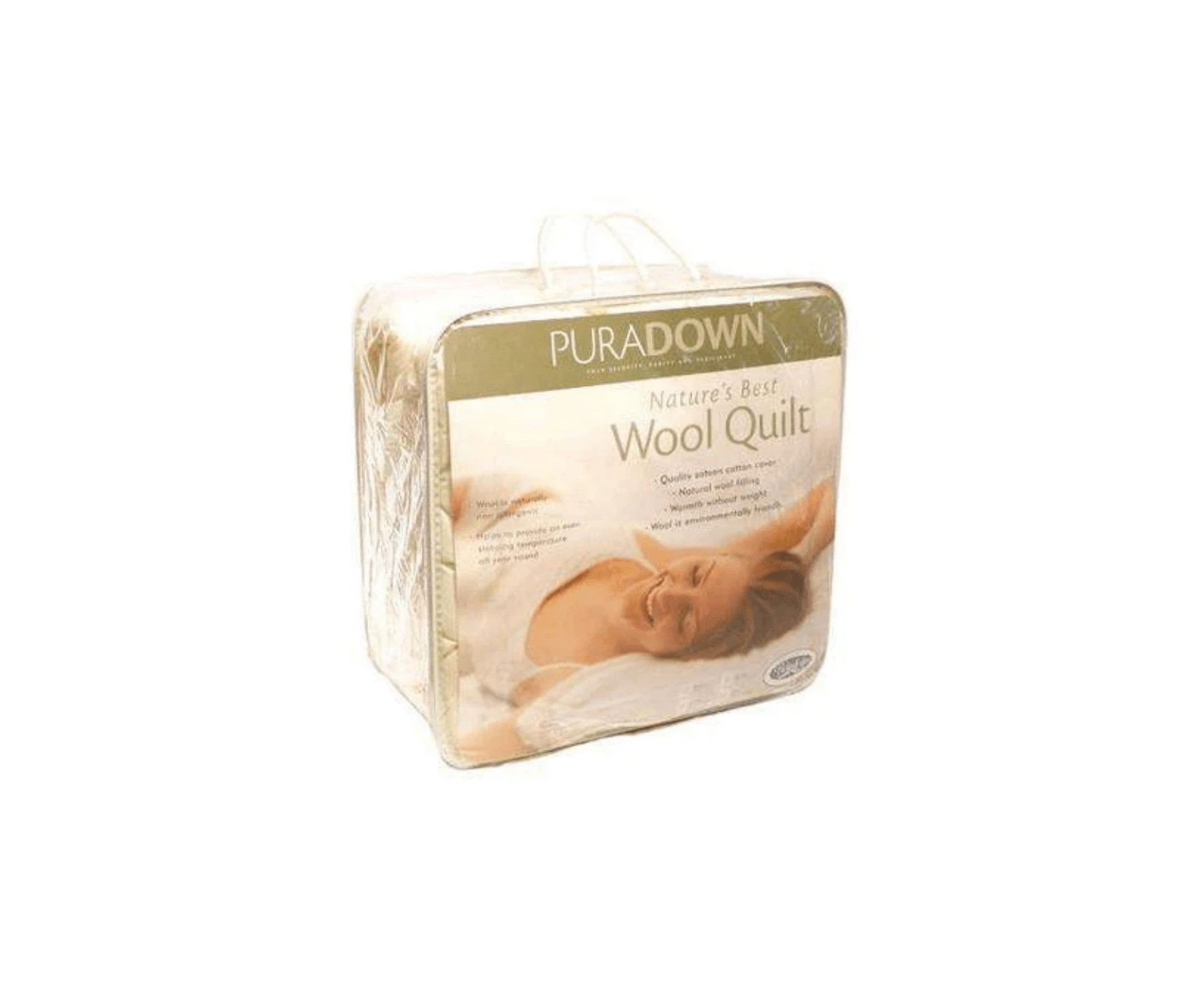 Puradown Natures Best Wool Quilt/Duvet - King