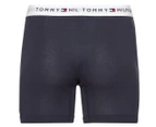 Tommy Hilfiger Men's Cotton Classics Boxer Brief 3-Pack - Dark Navy/Multi