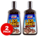 2 x Cottee's Ice Magic Chocolate 220g