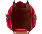 Longchamp Le Pliage Expandable Travel Bag - Red