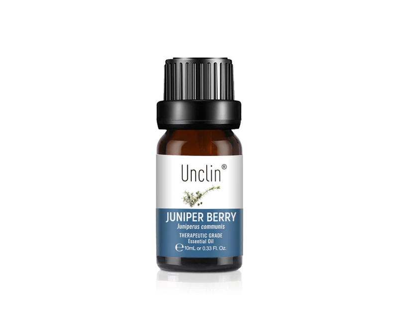 UNCLIN 10ml Essential Oil 100% Pure Natural Aromatherapy Diffuser Essential Oils Juniper Berry