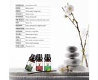 UNCLIN 10ml Essential Oil 100% Pure Natural Aromatherapy Diffuser Essential Oils Sandalwood
