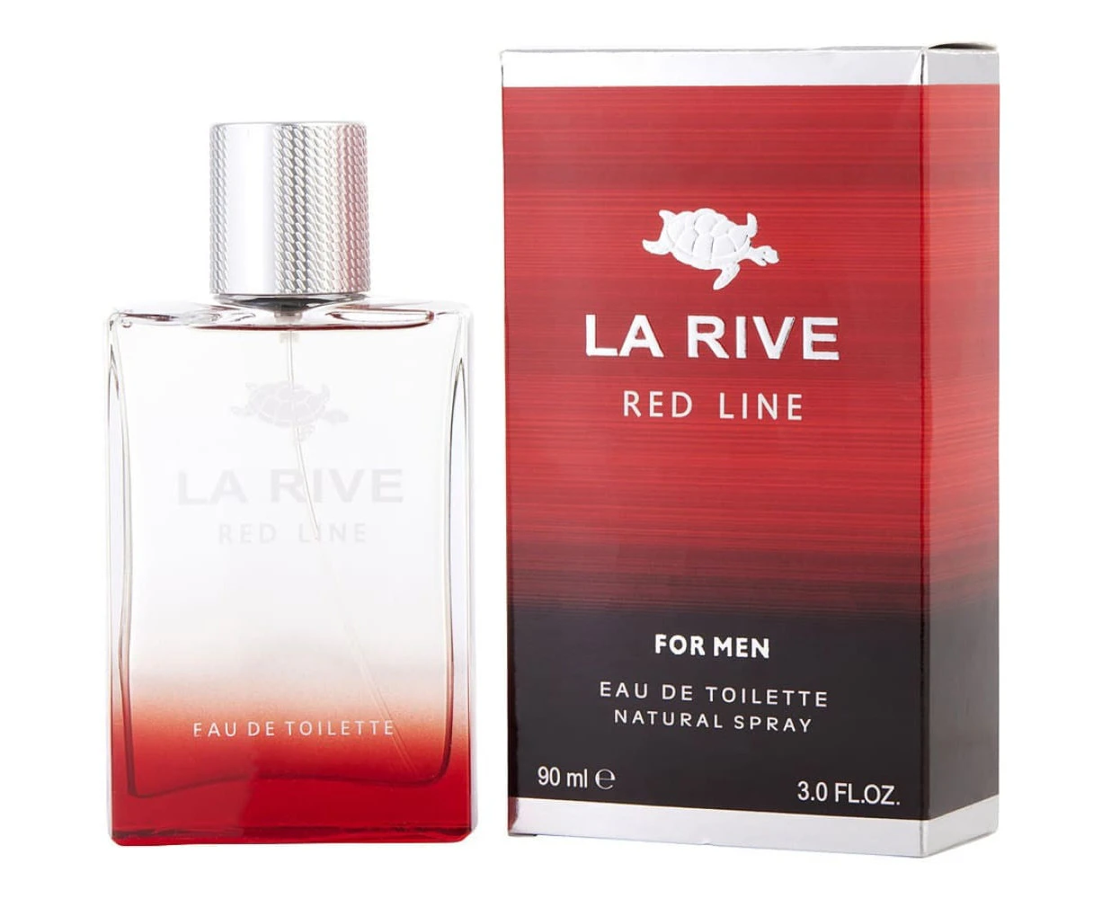 La Rive Red Line Eau De Toilette Spray By La Rive 90 ml