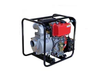 4" Diesel Water Transfer Pump 10 Hp 4 Inch Electric Start High Flow Irrigation