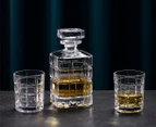 Daniel Brighton 3-Piece Luxe Whisky Decanter Set